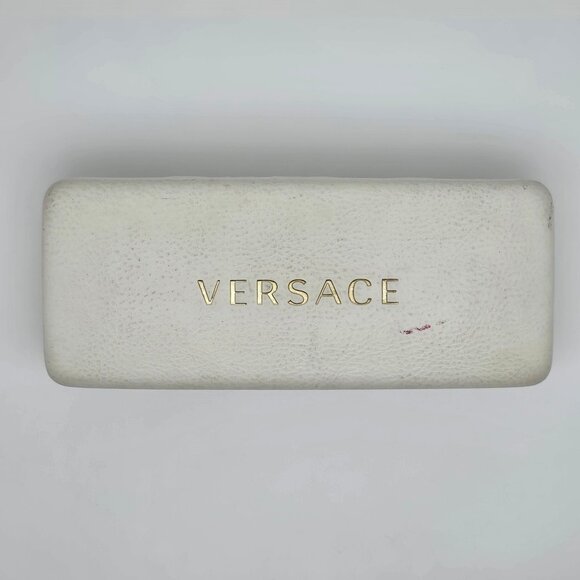 Versace Mod 4264-B 5061/13 Havana Rhinestone Frame Brown Lens Cat Eye Sunglasses main image 4